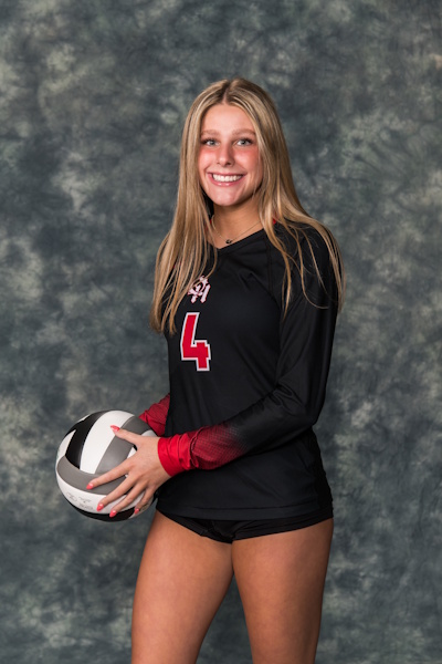 Lily Stewart               Girls' Volleyball                 Sr.